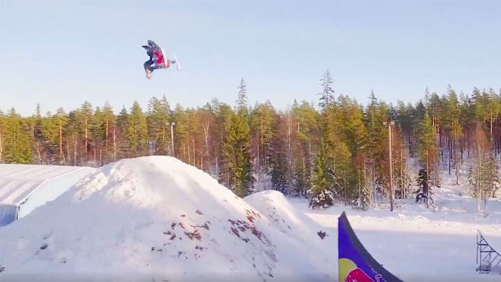 Video: The world’s first snowmobile double backflip was as crazy as you think Video: The world’s first snowmobile double backflip was as crazy as you think