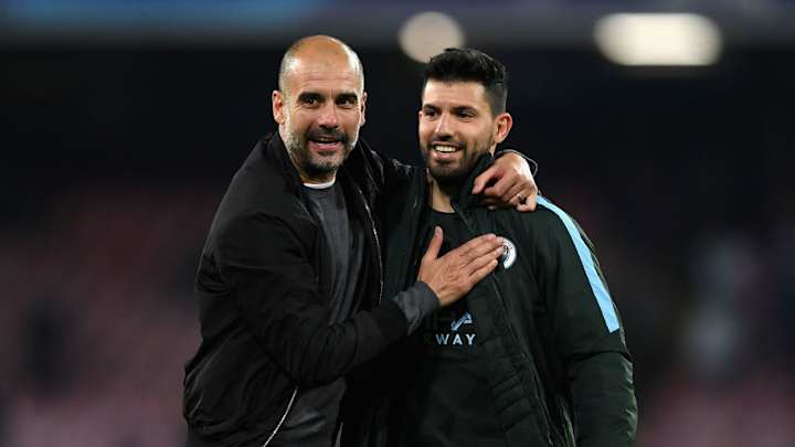 Manchester City Record Breaker Sergio Aguero Insists There Is 'No Limit' to Goalscoring Potential