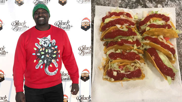 Marcellus Wiley’s Tacos Are an Affront to Nature Marcellus Wiley’s Tacos Are an Affront to Nature