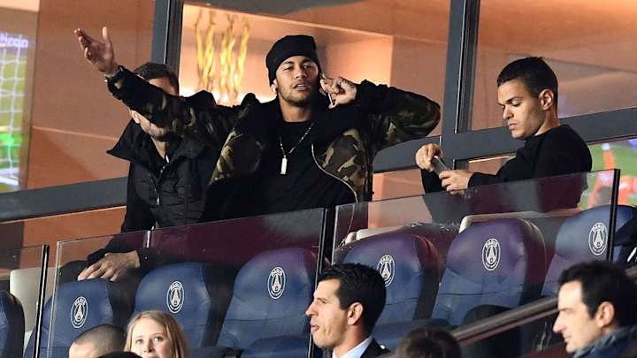 Neymar Hails 'Brothers' Lionel Messi and Luis Suarez on Trip Back to Barcelona