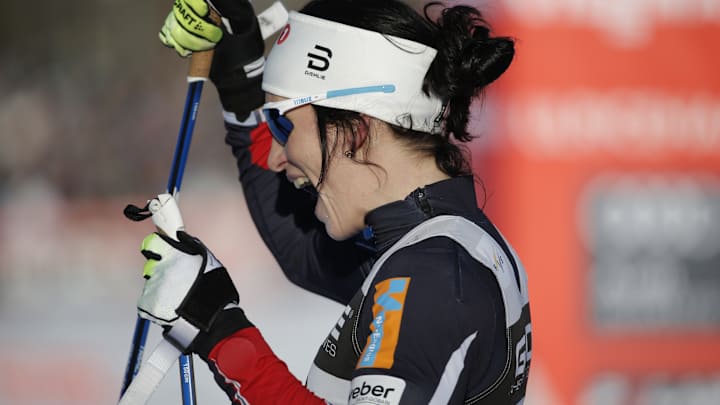 Canada's Harvey wins cross-country ski World Cup 15k