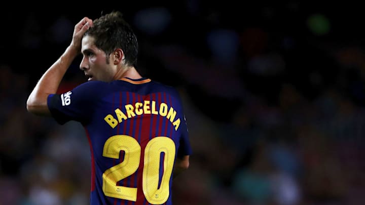 Barcelona's Sergi Roberto Claims He Wants to Stay at Camp Nou for 'Life' Despite Juventus Rumours