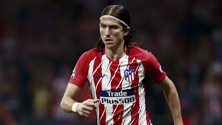 PARTE MÉDICO | Filipe Luis sufre una  lesión de grado I en la musculatura isquiotibial