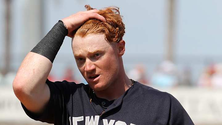 Clint Frazier allegedly thought the Yankees might let him wear Mickey Mantle’s number Clint Frazier allegedly thought the Yankees might let him wear Mickey Mantle’s number