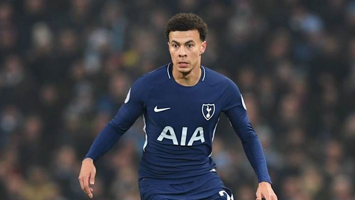 Photo Shows Dele Alli's Stamp on Fernandinho in Tottenham's Loss to Man City