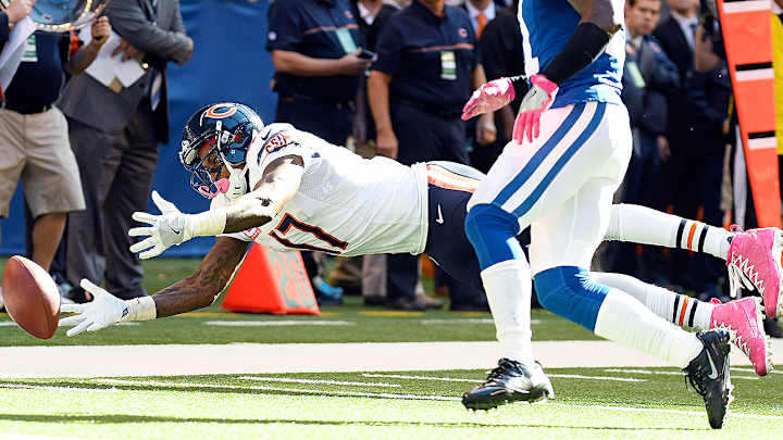Chicago Bears: Wide receiver
