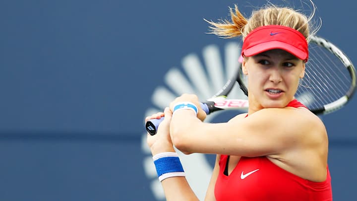 Bouchard Advances at Connecticut Open, Will Face Radwanska Bouchard Advances at Connecticut Open, Will Face Radwanska