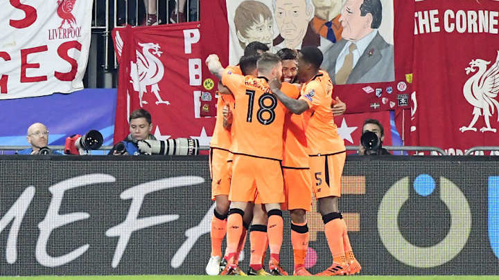 Liverpool Run Rampant to Claim First Win in the Group