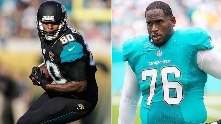What the Branden Albert-Julius Thomas swap means for Jaguars, Dolphins