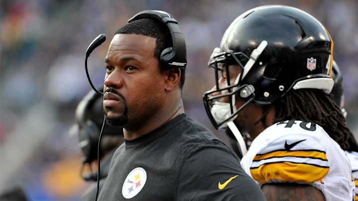Steelers assistant Joey Porter arrested after altercation with police officer
