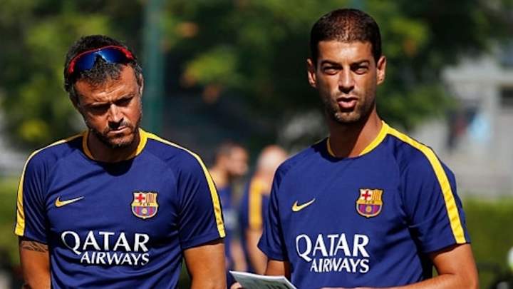 POLÉMICA | El dardo envenenado del entrenador del Barça B a Luis Enrique