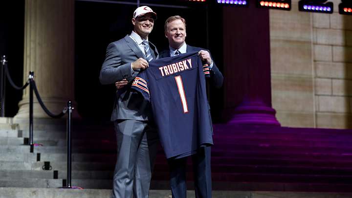 Bears fans react to selection of Mitchell Trubisky Bears fans react to selection of Mitchell Trubisky