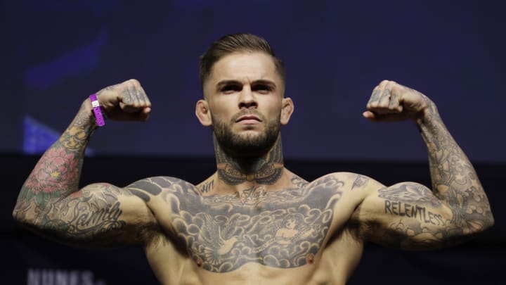 UFC 213's Cody Garbrandt-T.J. Dillashaw bantamweight title match called off