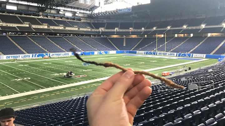 There’s an eBay Bidding War for a Piece of Takkarist McKinley’s Hair, for Some Reason There’s an eBay Bidding War for a Piece of Takkarist McKinley’s Hair, for Some Reason