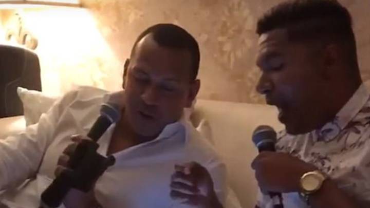Watch: Alex Rodriguez gives terrible effort on 'Don't Stop Believin' with J-Lo Watch: Alex Rodriguez gives terrible effort on 'Don't Stop Believin' with J-Lo