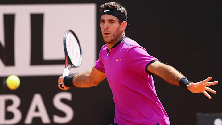 Del Potro could miss French Open because of injuries