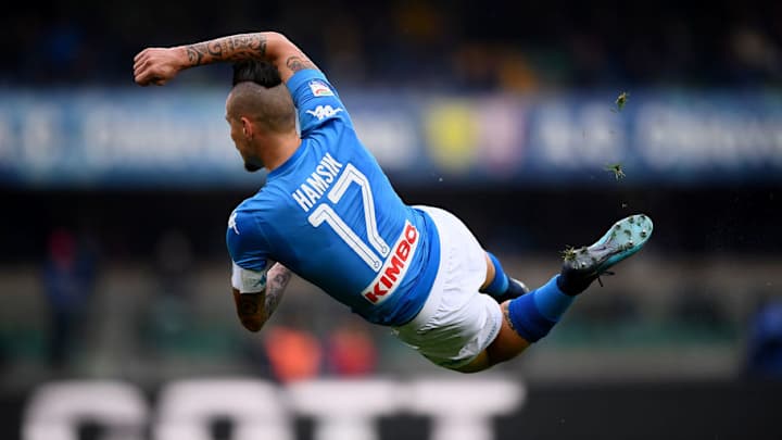 Marek Hamsik Names Which of Napoli's Serie A Rivals Are the 'Team to Beat' in Title Race
