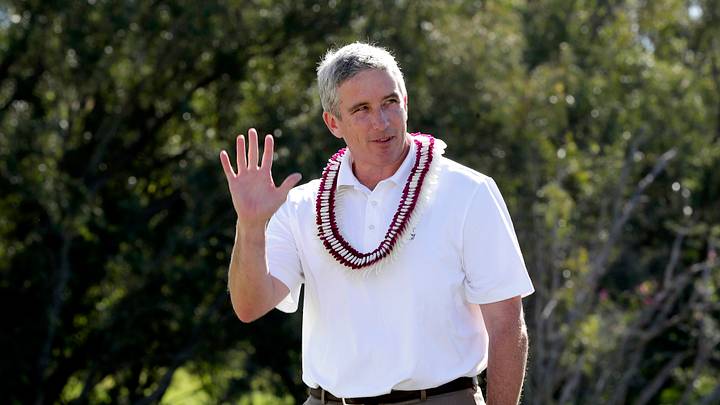 PGA Tour Commissioner's top priority is to make Palmer proud