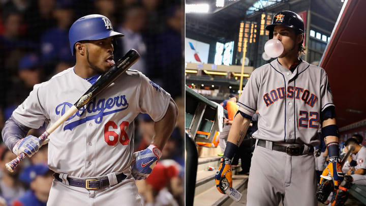 Rightfield: Yasiel Puig vs. Josh Reddick Rightfield: Yasiel Puig vs. Josh Reddick