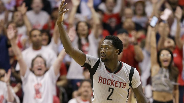 Watch: Patrick Beverley fights back tears discussing late grandfather