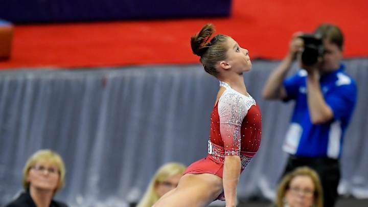 No sweat: Liukin creates upbeat approach at USA Gymnastics