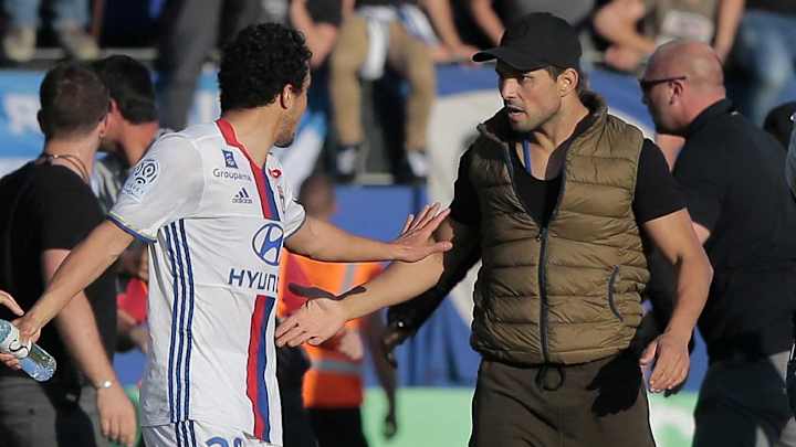 Watch: Lyon players attacked by Bastia fans during warmups