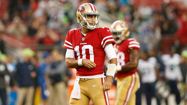 Jimmy Garoppolo Will Get First Start With 49ers Sunday Against Bears