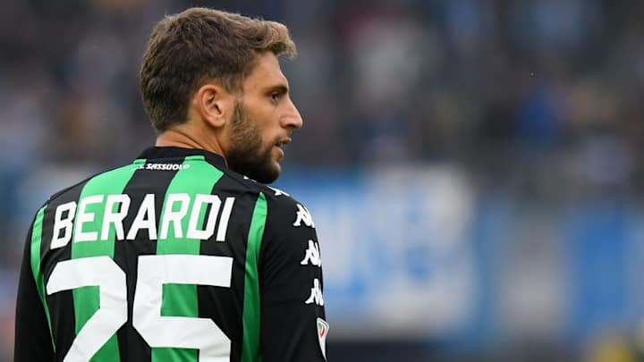 Napoli Close to Securing Sassuolo Striker Domenico Berardi as They Aim to Find Milik's Heir