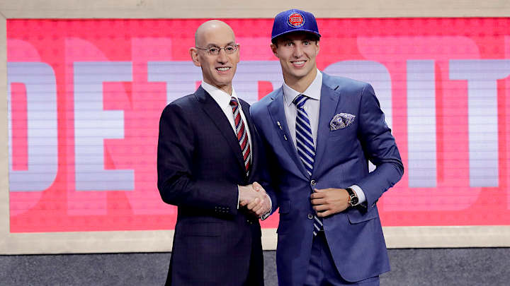 Pistons draft pick Luke Kennard apparently knows every word from the movie 'Frozen'