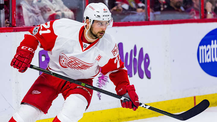 Red Wings Agree to Terms With Tomas Tatar on $21.2M, Four-Year Deal