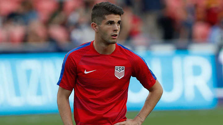 Christian Pulisic coming of age as U.S. national team pursues World Cup 2018 spot