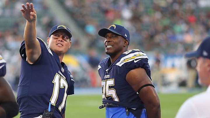 20. Los Angeles Chargers