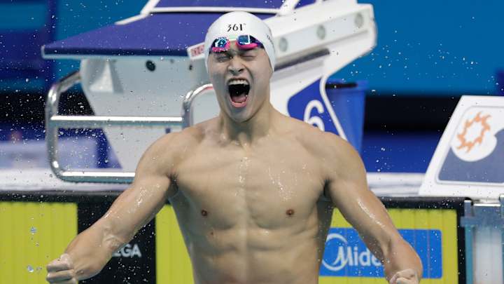 Sun gets a bit of payback against Horton after Rio defeat