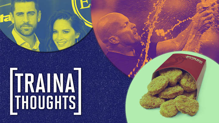 Traina Thoughts: A quest for nuggets; mocking Aaron Rodgers; Phenom's odd photoshoot; more