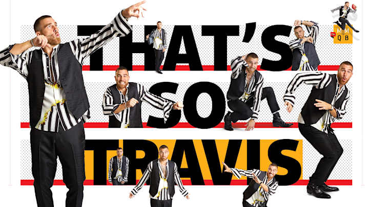 Travis Kelce Living a Very Travis Kelce Life Travis Kelce Living a Very Travis Kelce Life