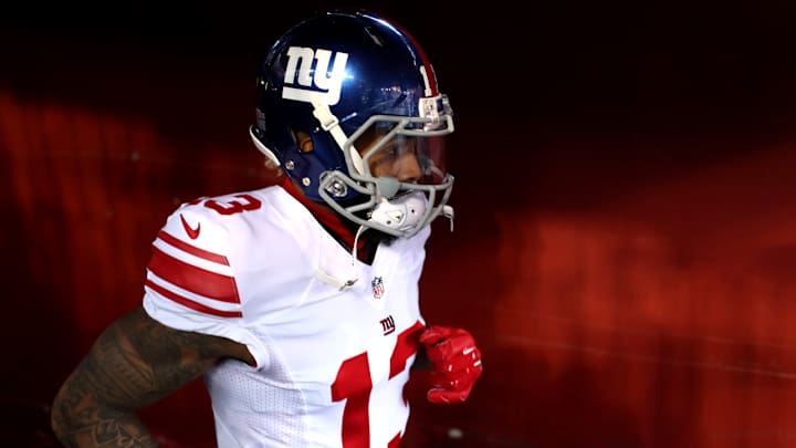 Odell Beckham Jr. shows up to Giants minicamp after skipping OTAs Odell Beckham Jr. shows up to Giants minicamp after skipping OTAs