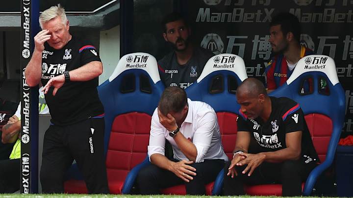 Frank de Boer Disappointed by His Team's Lack of Courage as Palace Fall to Another Defeat