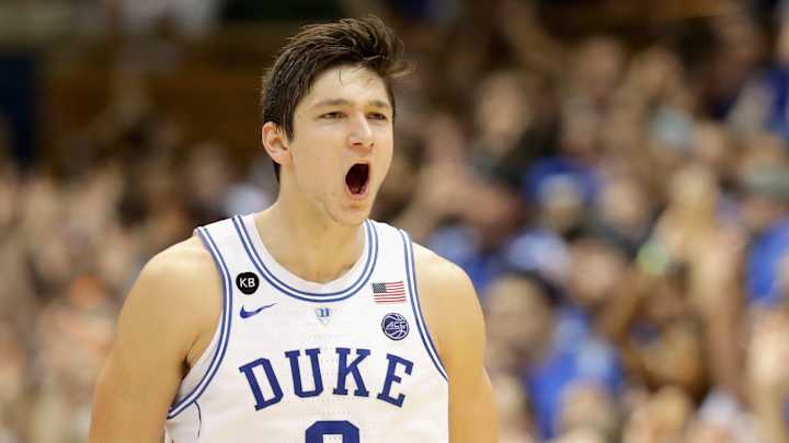 Watch: Pitt player accidentally trips on Grayson Allen