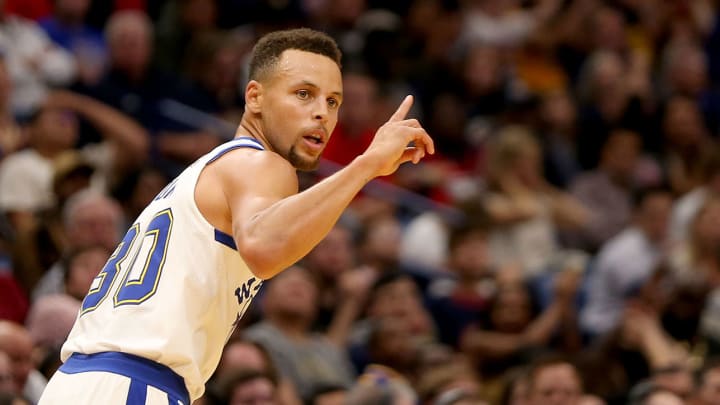 Stephen Curry Had a Hilarious Reaction To Paul Pierce Calling John Wall 'The Best'
