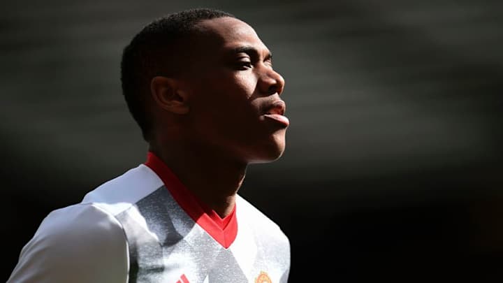 Anthony Martial's Cousin Confirms Inter Milan Are Interested in the Underused Man Utd Star