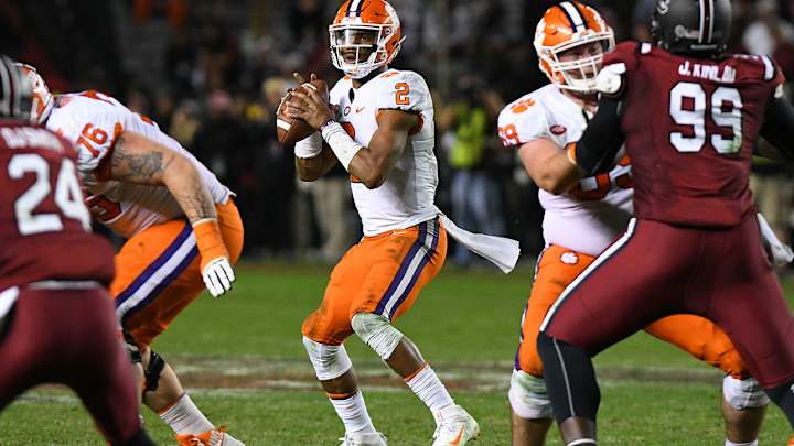 Clemson Tops College Football Ranking Ahead of Championship Weekend Clemson Tops College Football Ranking Ahead of Championship Weekend