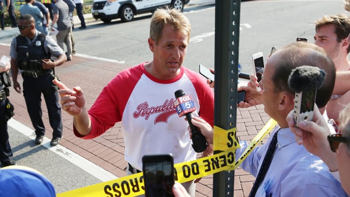 Shooting brings horror to one of Congress's most beloved traditions: the baseball game Shooting brings horror to one of Congress's most beloved traditions: the baseball game