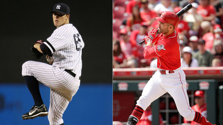 No. 2: '07—Phil Hughes; '17—Joey Votto