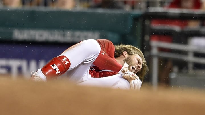 Dusty Baker Says Bryce Harper Still Not Running, Frustrated With Injury