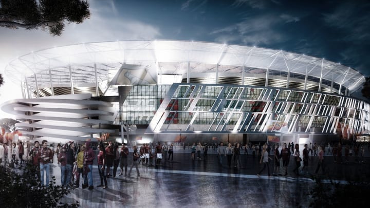 Pallotta: Positive Announcement Forthcoming for Roma's New Stadium Pallotta: Positive Announcement Forthcoming for Roma's New Stadium