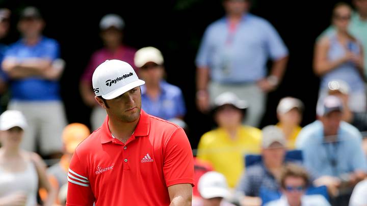 Rahm builds a 2-shot lead at halfway point in Boston