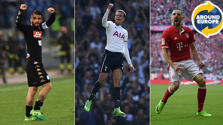 With Champions League quarters on horizon, some eye-opening results around Europe