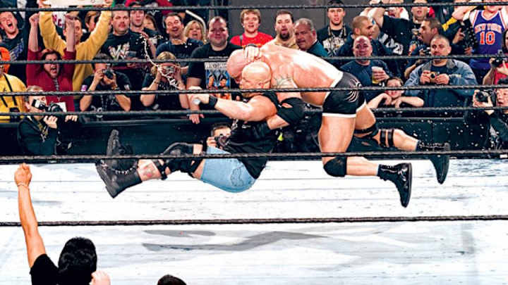 Steve Austin gave Kevin Owens the ins and outs of delivering the perfect Stunner