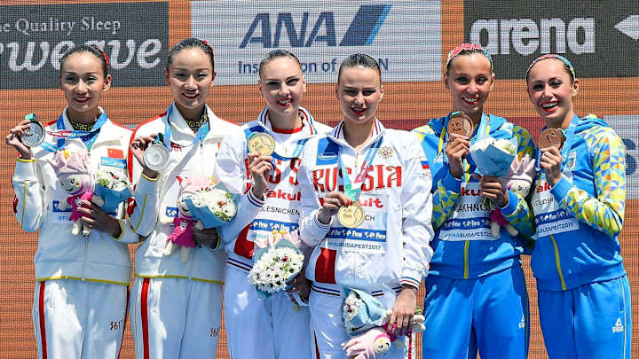 Patskevich, Kolesnichenko get Russia's 3rd gold of worlds Patskevich, Kolesnichenko get Russia's 3rd gold of worlds