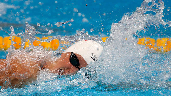 Katie Ledecky breezes to 3rd worlds gold in 1,500 freestyle